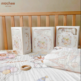  MOCHEE - Khăn tắm Cotton 6 lớp Hoạ tiết Cổ tích 