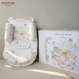  MOCHEE - Đệm nằm Velva Cotton 3in1 Hoạ tiết Cổ tích 
