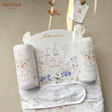  MOCHEE - Đệm nằm Velva Cotton 3in1 Hoạ tiết Cổ tích 