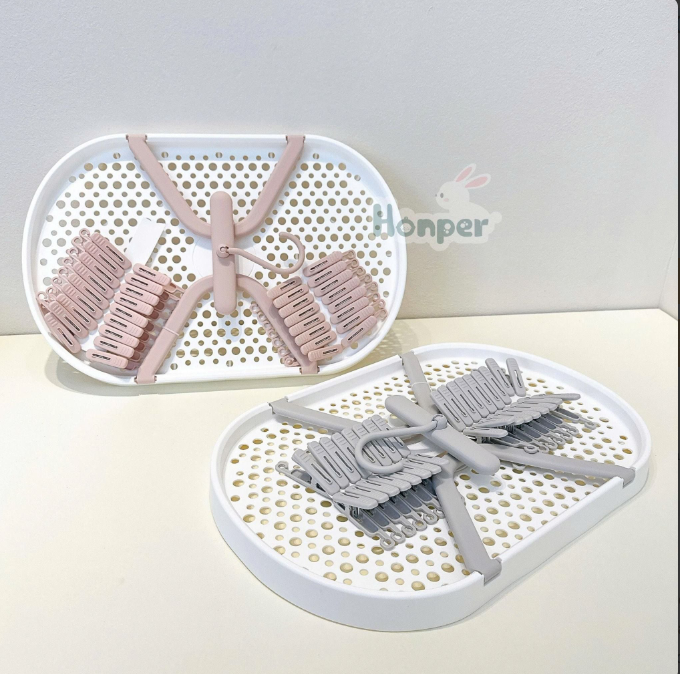  HONPER - Móc Treo Đồ 34 Kẹp HP100 