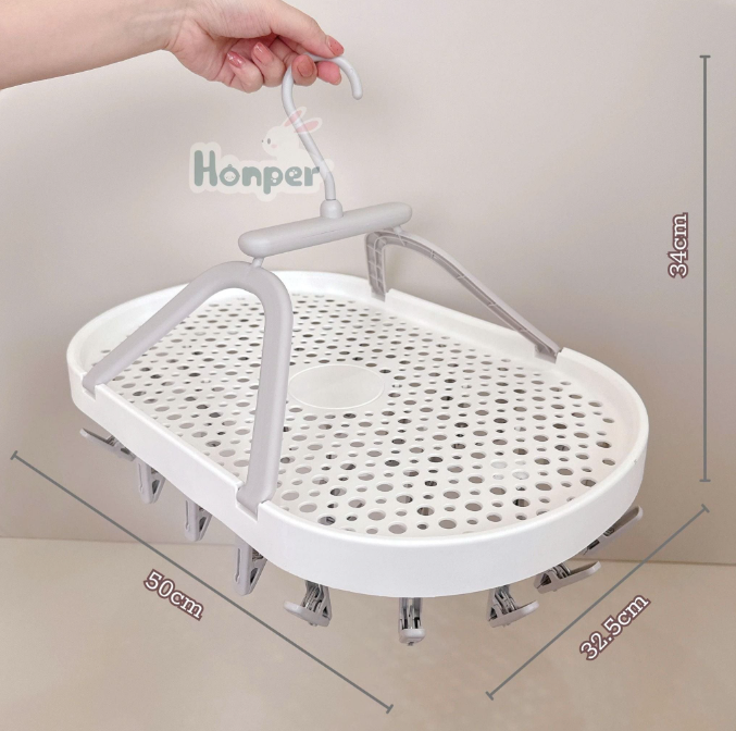  HONPER - Móc Treo Đồ 34 Kẹp HP100 