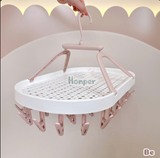  HONPER - Móc Treo Đồ 34 Kẹp HP100 