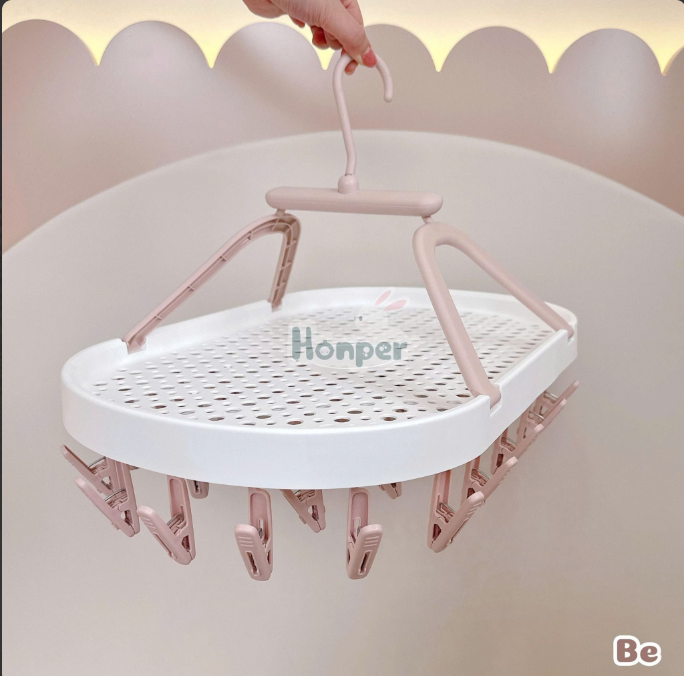  HONPER - Móc Treo Đồ 34 Kẹp HP100 