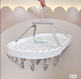  HONPER - Móc Treo Đồ 34 Kẹp HP100 