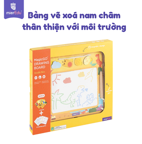  MierEdu - Bảng vẽ xoá nam châm bảo vệ môi trường 