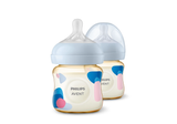  Philips Avent Natural Response - Set Đôi Bình Sữa Mô Phỏng Tự Nhiên PPSU 