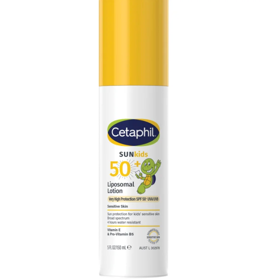  Sữa Chống Nắng Cetaphil SPF 50+ Dịu Lành Cho Bé 