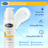  Sữa Chống Nắng Cetaphil SPF 50+ Dịu Lành Cho Bé 
