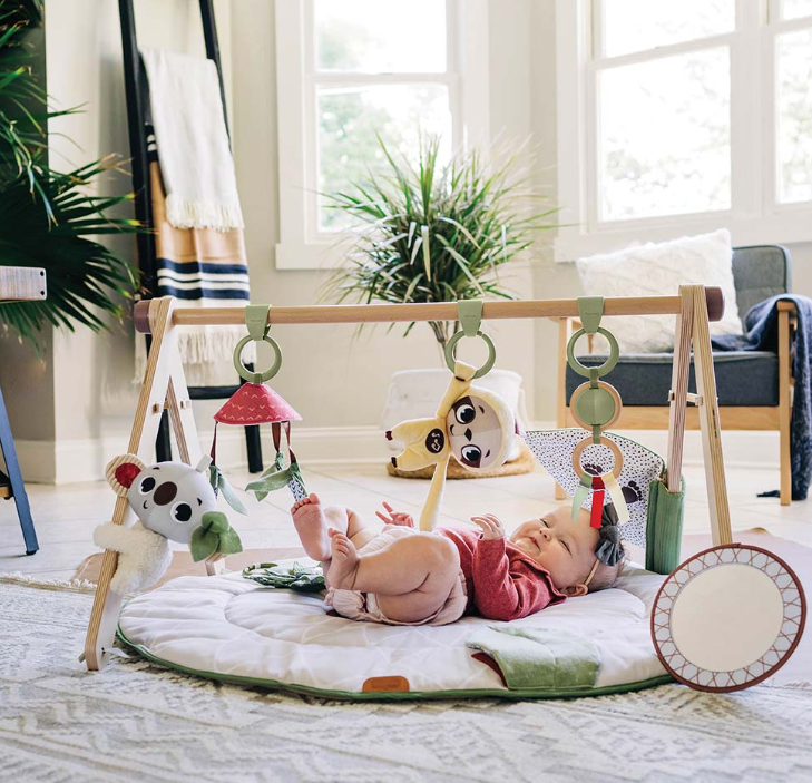  Thảm chơi Tiny Love Luxe Gymini – Boho Chic 