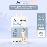  Bỉm tã quần ngày Applecrumby Slimdry Easyday Mega Pull Ups 