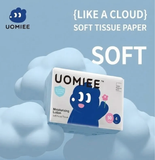  UOMIEE -  Khăn giấy lụa dưỡng ẩm 