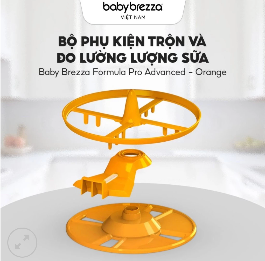 Phụ kiện máy pha sữa Babybrezza 