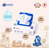  UOMIEE  - Khăn  giấy ướt ( 80 tờ  ) 