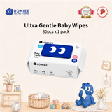  UOMIEE  - Khăn  giấy ướt ( 80 tờ  ) 