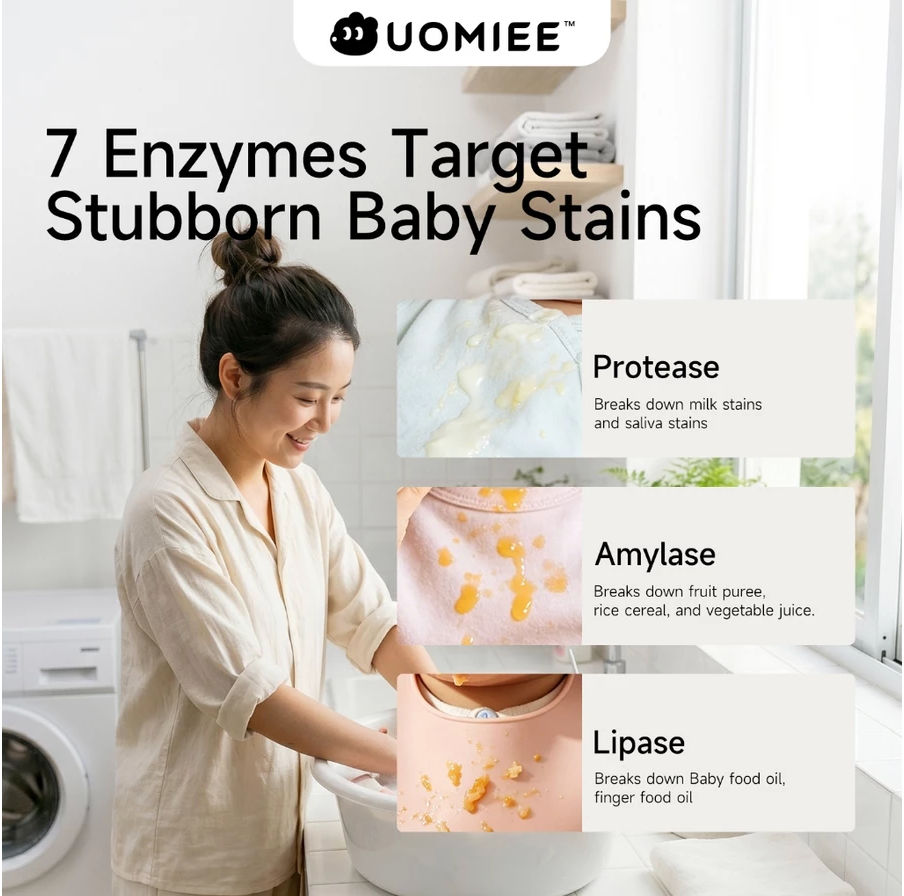  UOMIEE - Nước giặt 