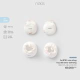  NOUS - Set BTBC Màu Trắng Hoạ Tiết Tinker Bell Hồng 