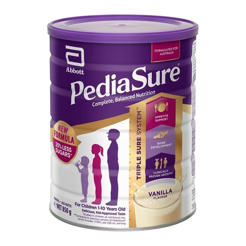  Sữa PediaSure Úc (1-10 tuổi) 