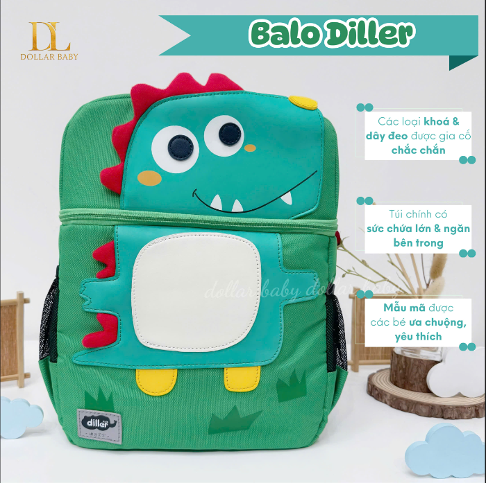  Balo Cho Bé Dille 