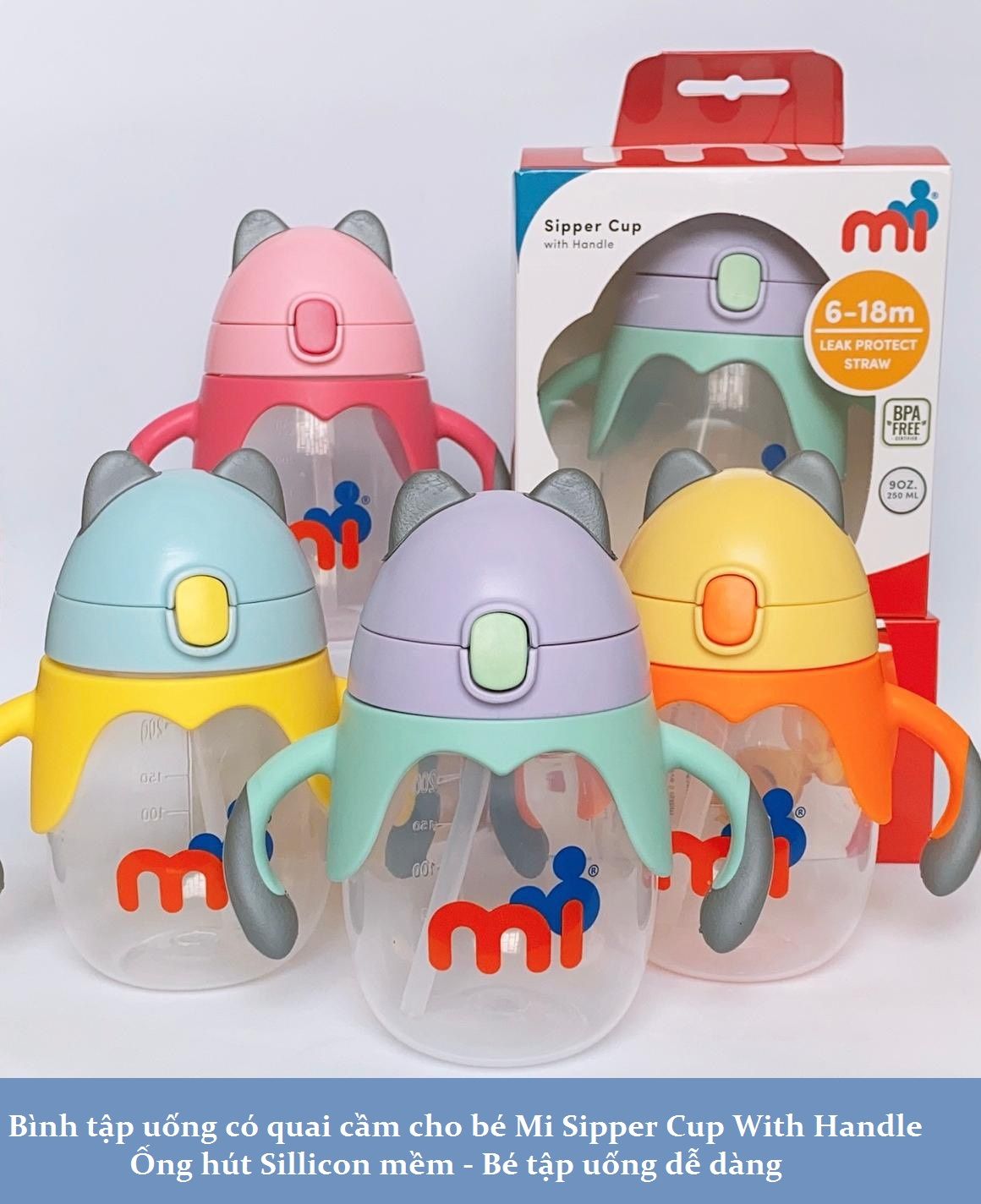  Bình tập uống nước MI 