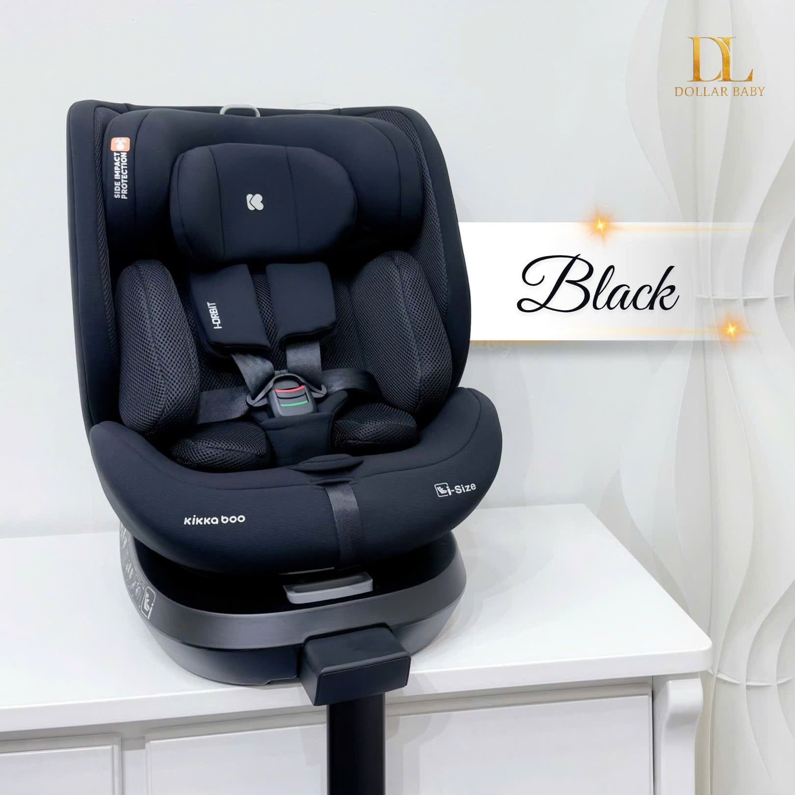  Ghế ô tô KIKKABOO i-Size i-Orbit 2025 (40-150cm) 