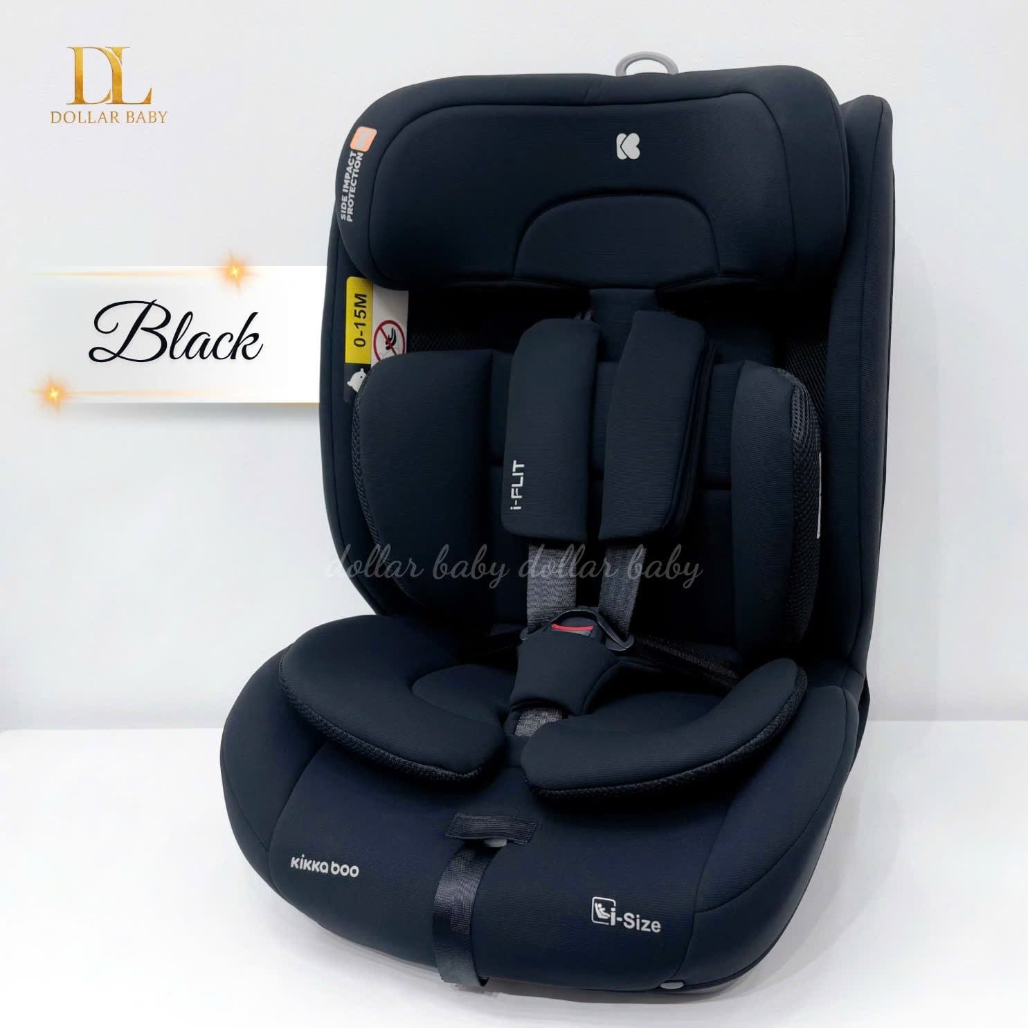  KIKKABOO - Ghế ô tô i-Size i-Flit (76-150cm) 