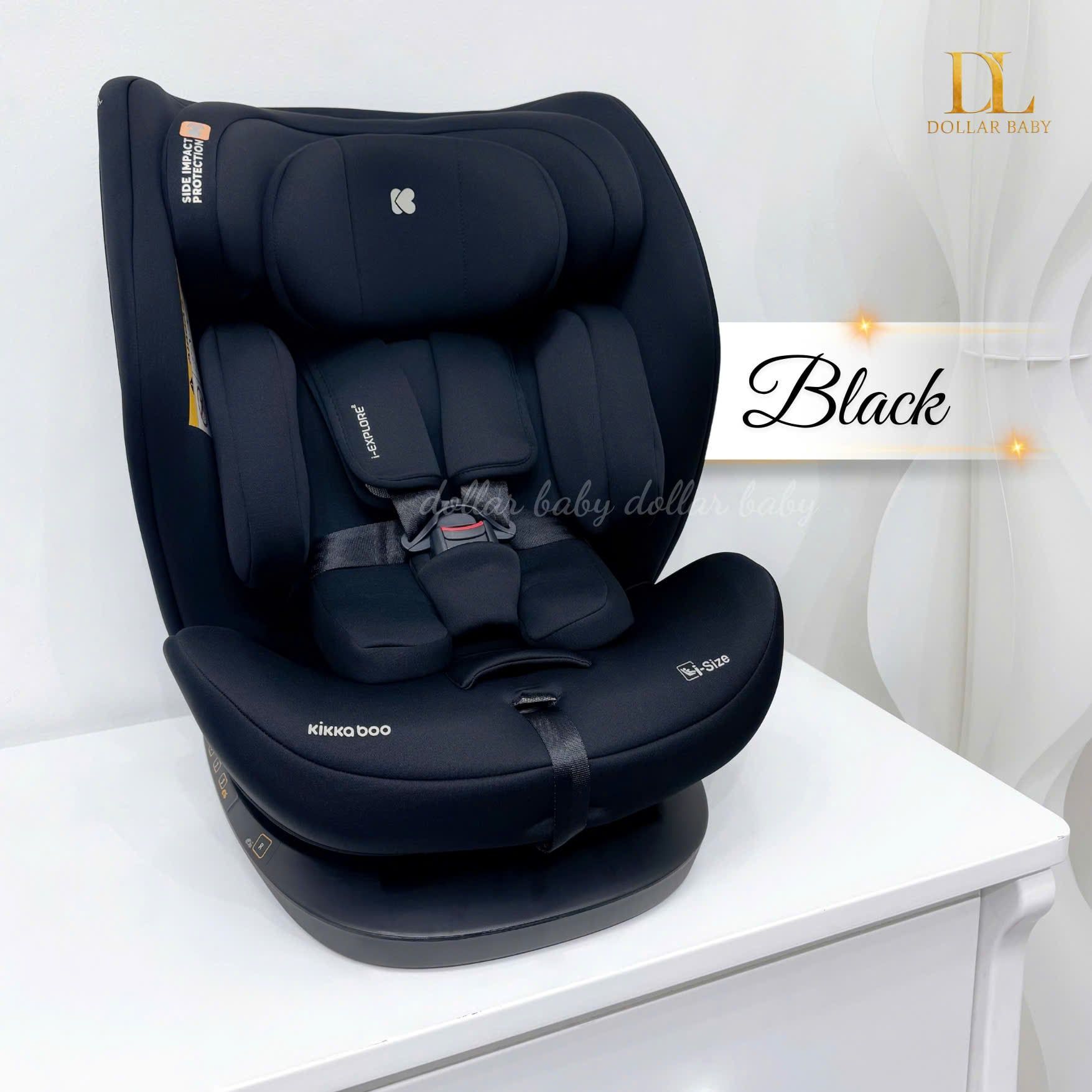  Ghế ô tô KIKKABOO i-Size i-Explore 2 (40-150cm) 