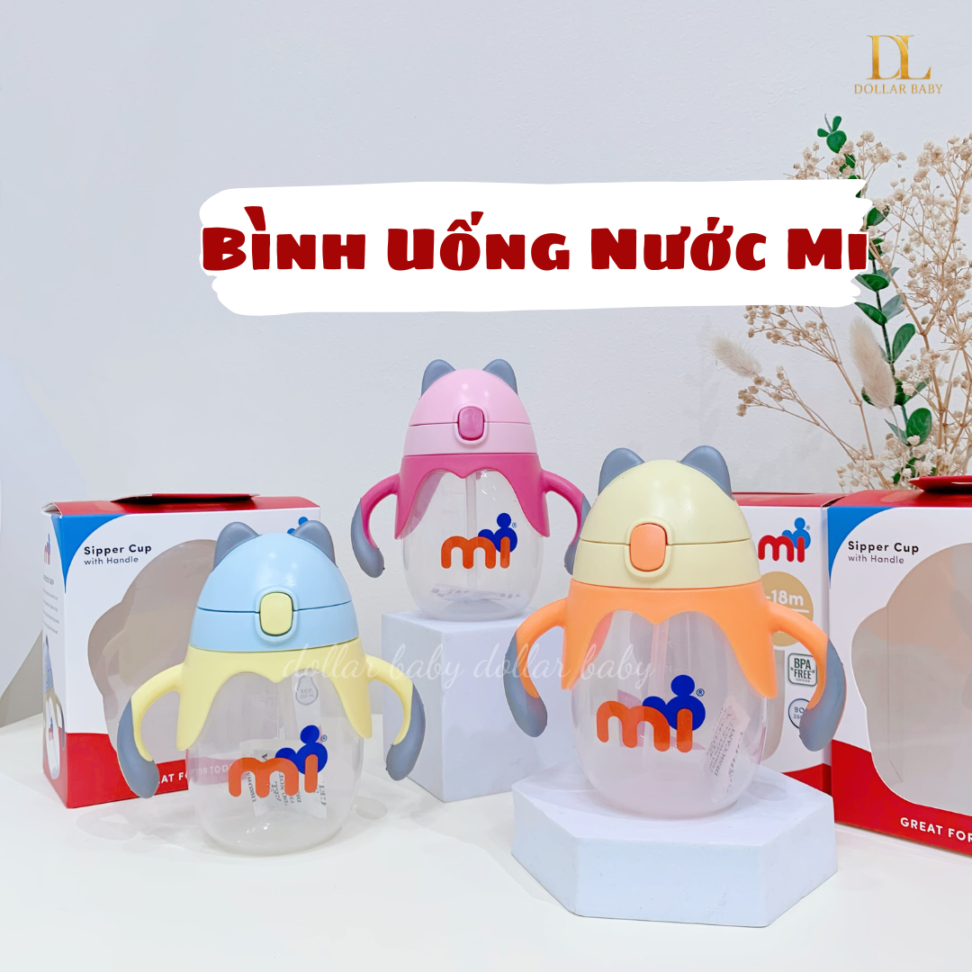  Bình tập uống nước MI 