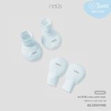  NOUS - Set BTBC màu xanh nhạt 