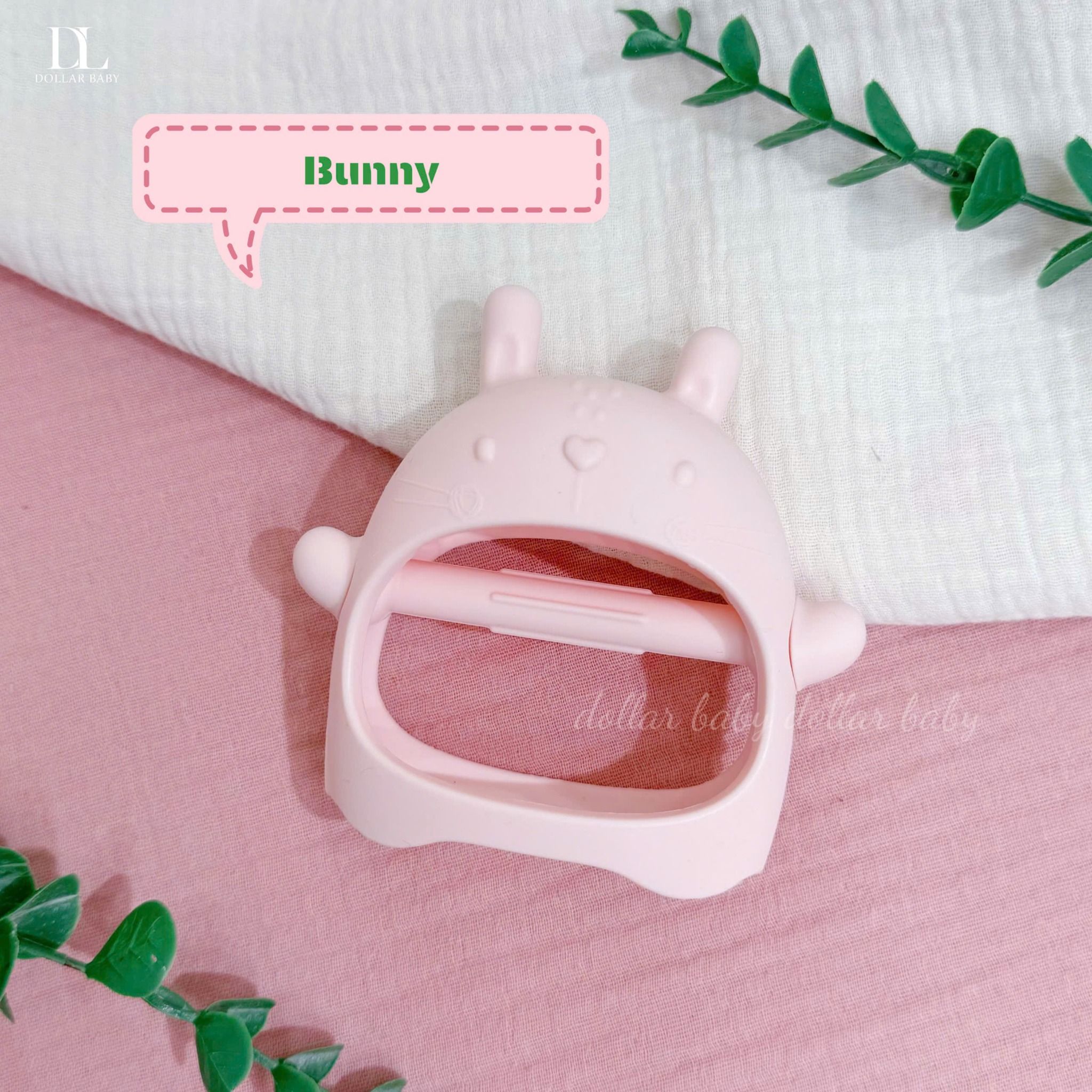  LouLou Lollipop - Gặm Nướu Vòng Tay Silicone Cao Cấp Cho Bé 