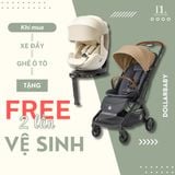  Tặng 2 lần vệ sinh Xe đẩy / Ghế ô tô 