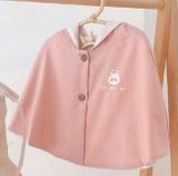  MONONA - Áo Choàng Linen Thêu Kèm Mũ Chắn Giọt Bắn/ Chắn Bụi MNN137 