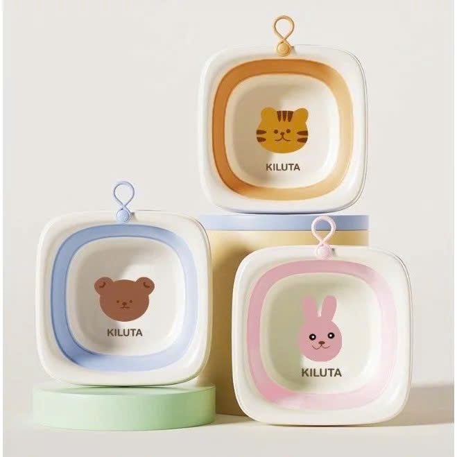  Chậu Rửa Mặt Gấp Gọn KILUTA 