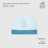  LA POMME - Mũ sơ sinh in hình xinh xắn 