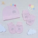  HRNEE - Set PK Mũ Bao Tay Chân Colorful 