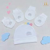  HRNEE - Set PK Mũ Bao Tay Chân Colorful 