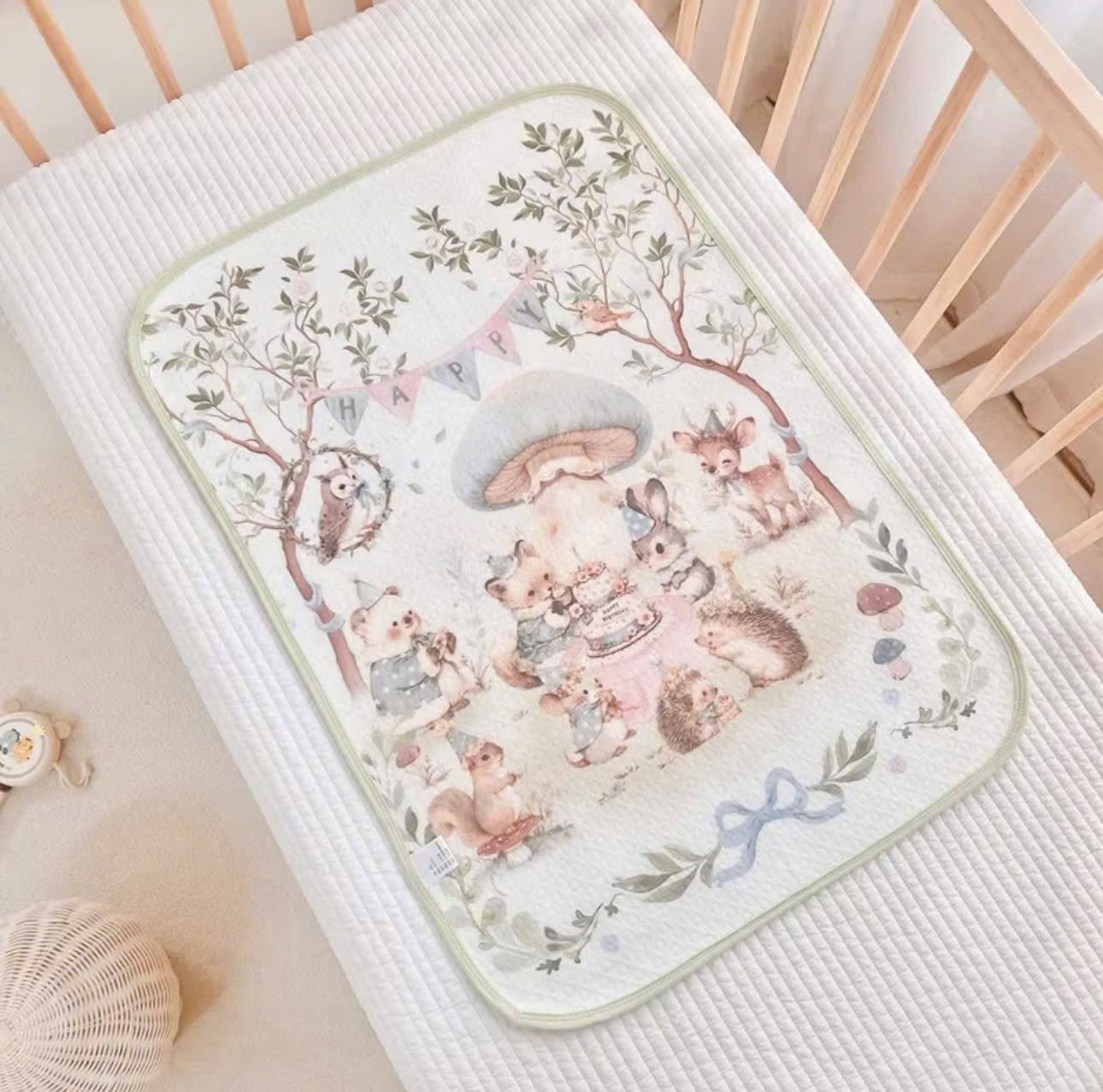  Tấm Lót Chống Thấm Monona Hoạ Tiết Cổ Tích - 50x70cm 