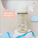  Bình Sữa Pigeon PPSU Softouch 