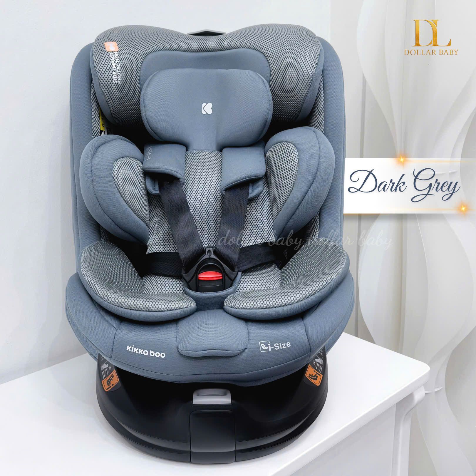  Ghế ô tô KIKKABOO i-Size i-Van (40-150cm) 