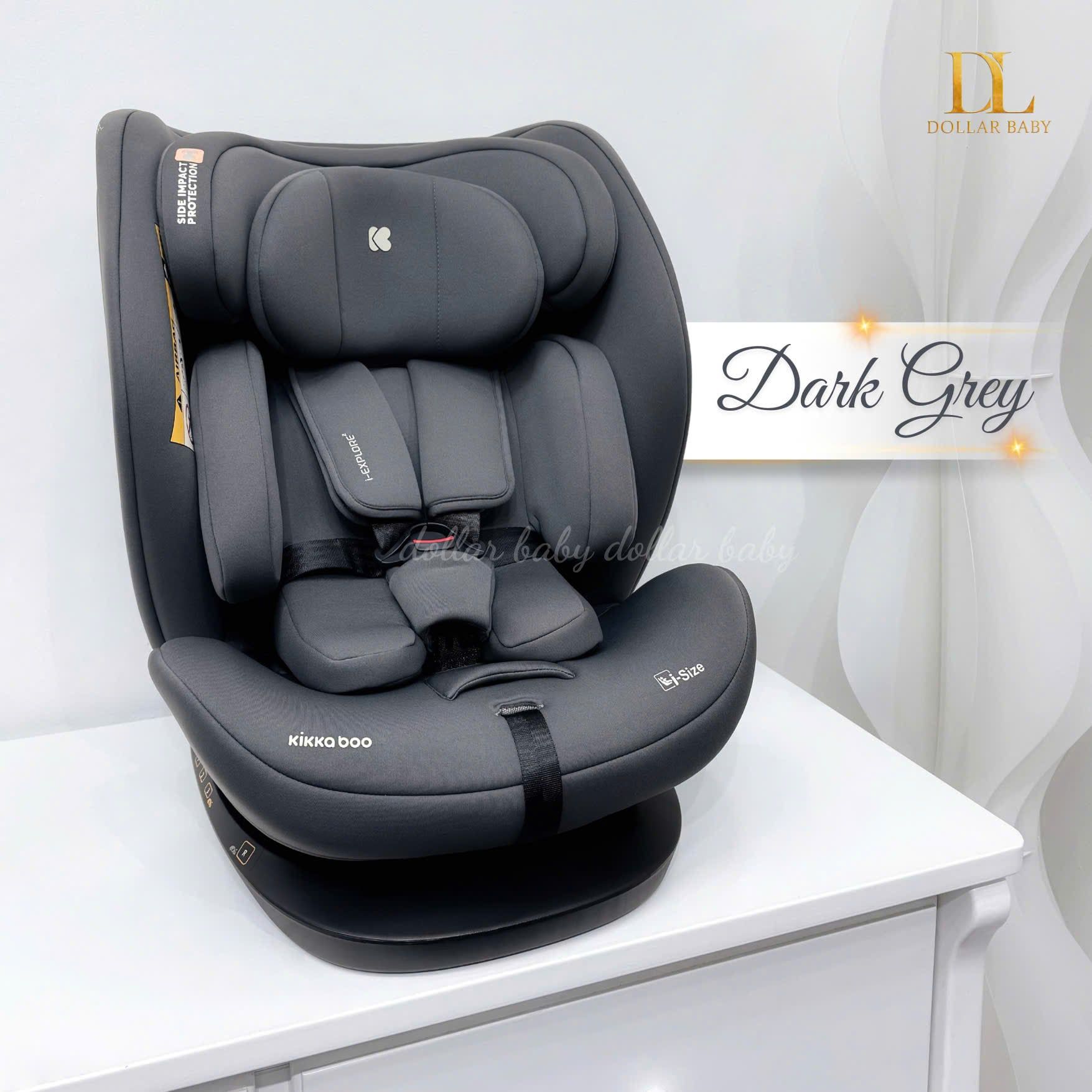  Ghế ô tô KIKKABOO i-Size i-Explore 2 (40-150cm) 