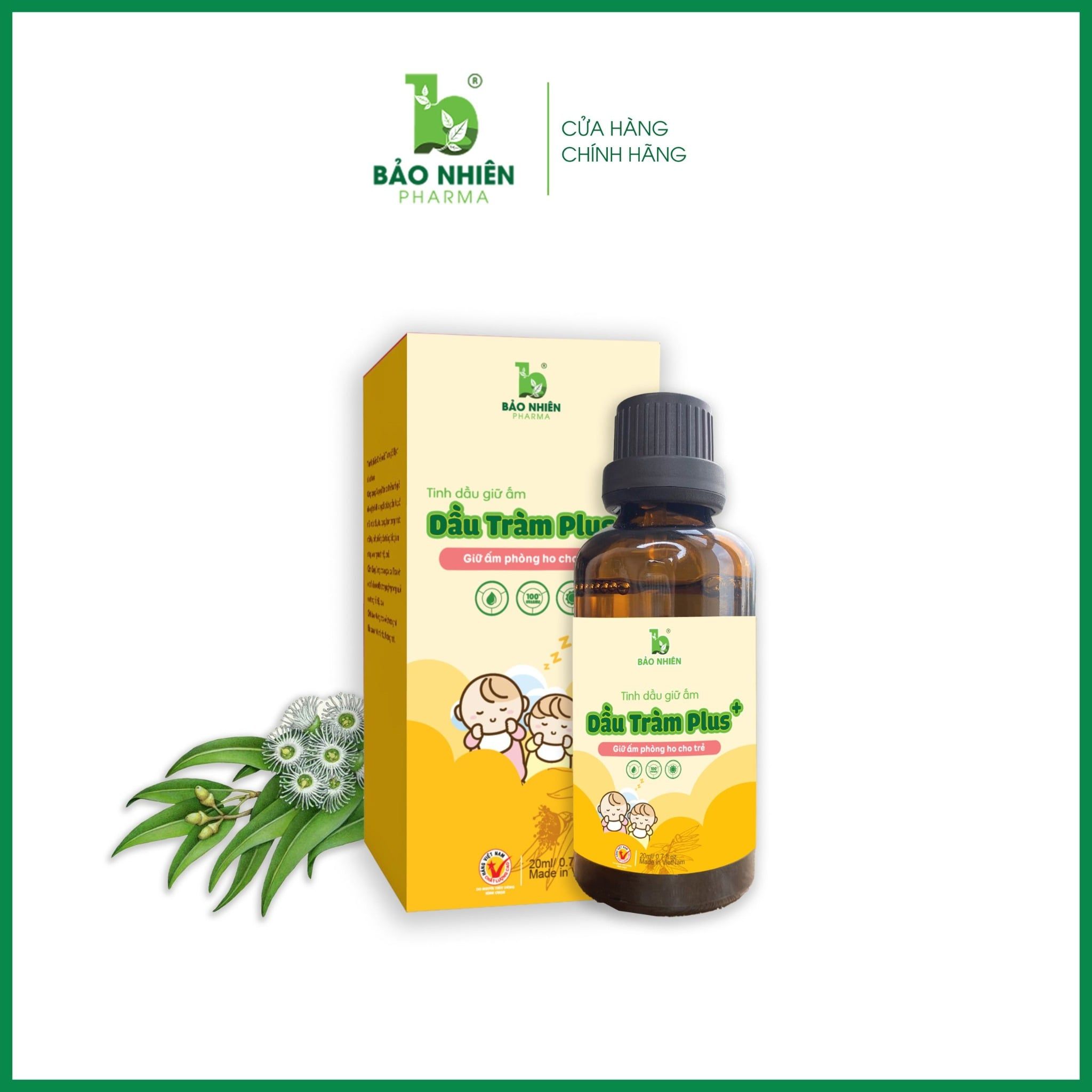 Dầu tràm Plus+ Bảo Nhiên 