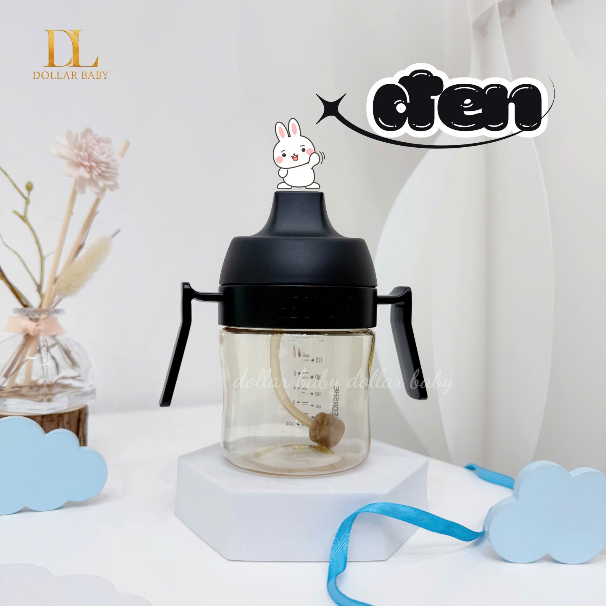  HEORSHE - Bình Tập Uống Nước Chuẩn Nha Khoa 
