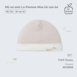  LA POMME - Mũ sơ sinh mùa hè của bé 