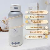  MOAZ BÉBÉ - Bình Đun Nước Di Động Cầm Tay - MB114 