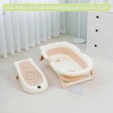  Chậu Tắm Gấu Kèm Ghế Báo Nhiệt Cao Cấp Holla - 03254 