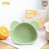  Bát Ăn Dặm Happy Bear Tobé MS 3209 