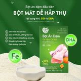  Bột Ăn Dặm Mămmy - 140 Gram  / 6 tháng ( Hộp 7 gói x 20 Gram ) 