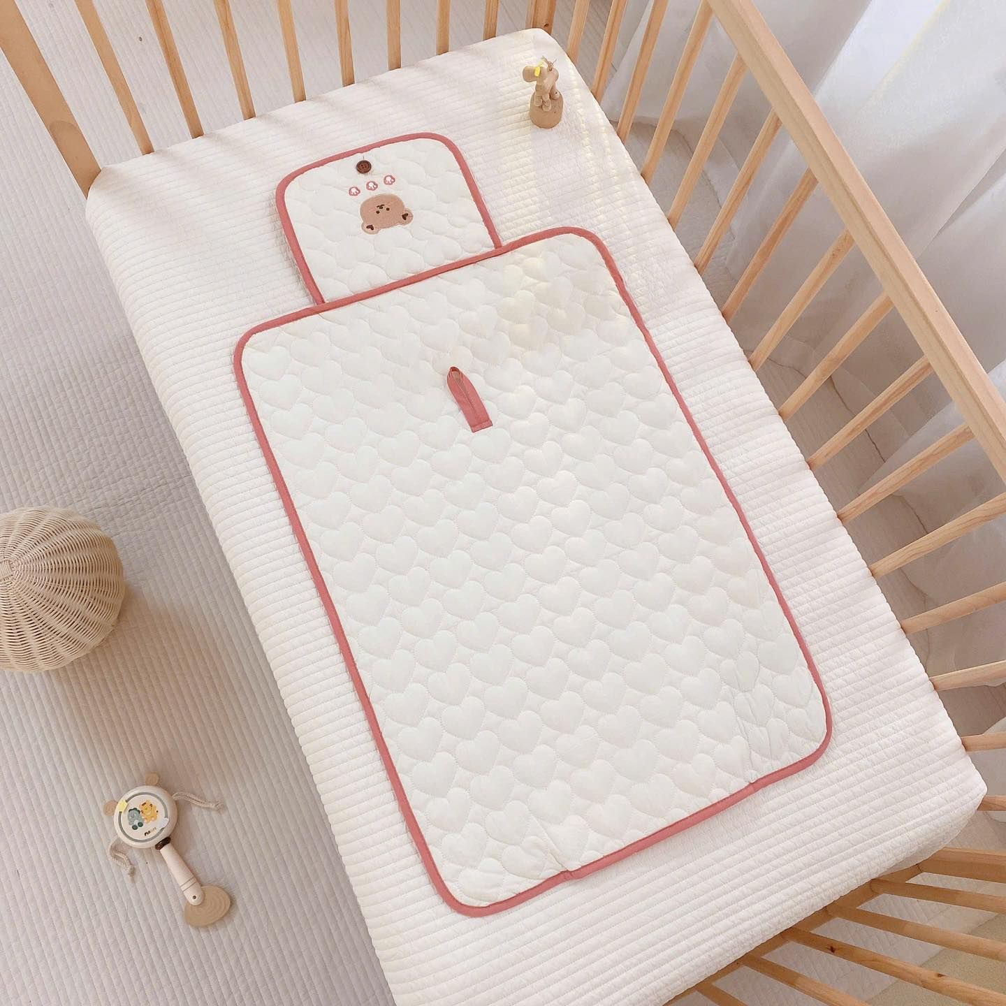  MONONA - Thảm Điều Hoà Chống Thám Gấp Gọn 50 x 70  - MNN087 