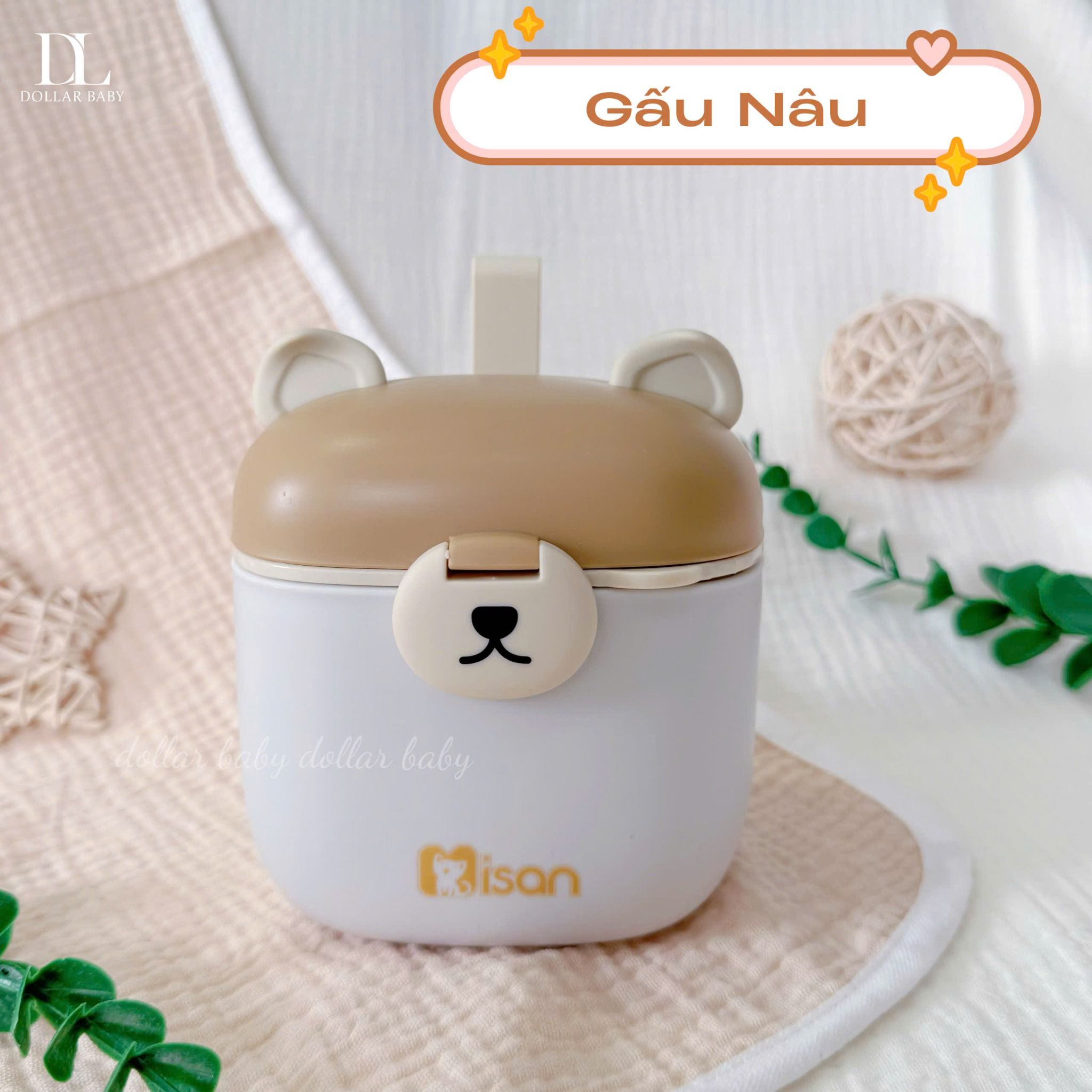  Hộp trữ sữa bột Misan 