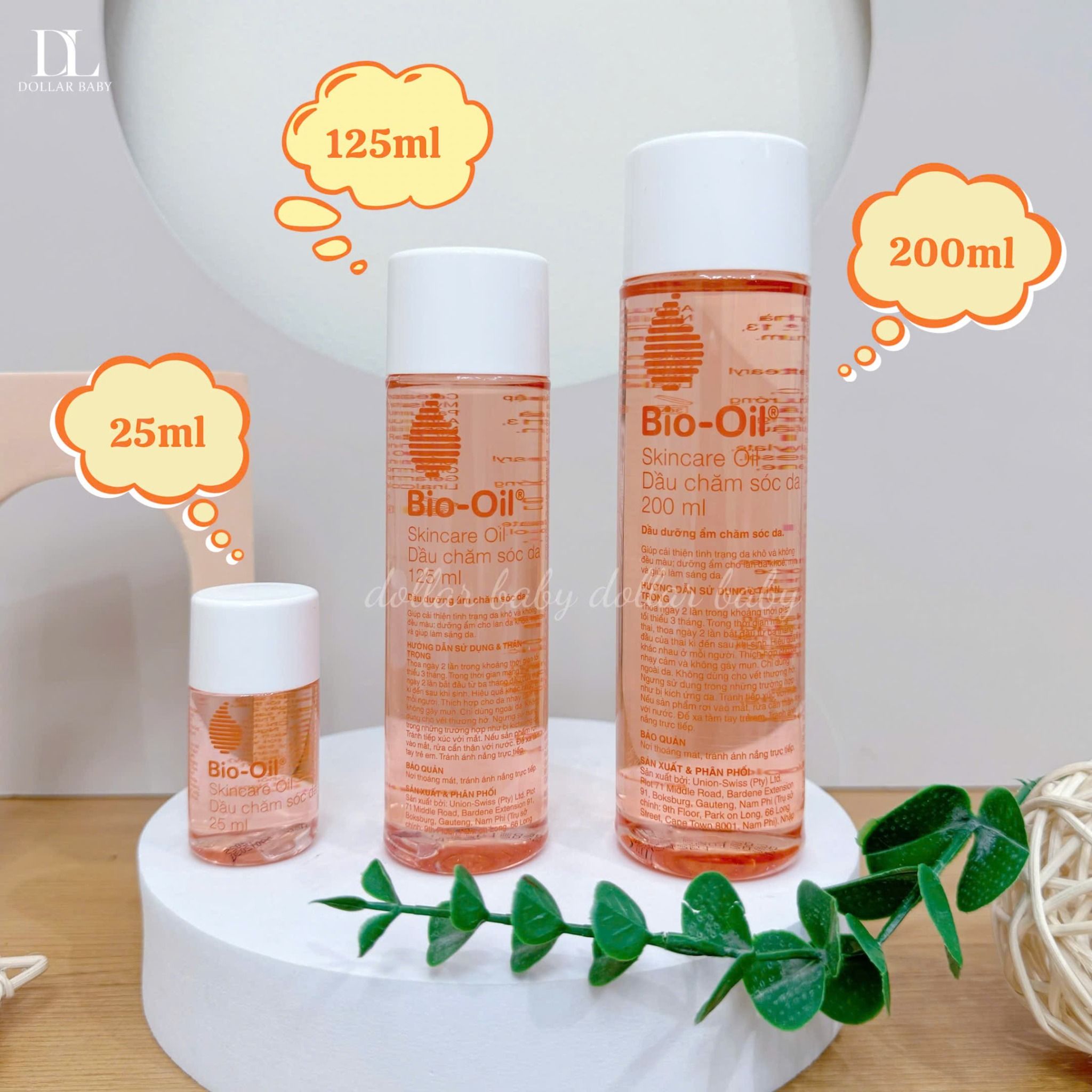 Dầu massage Bio-Oil trị rạn da, mờ sẹo 