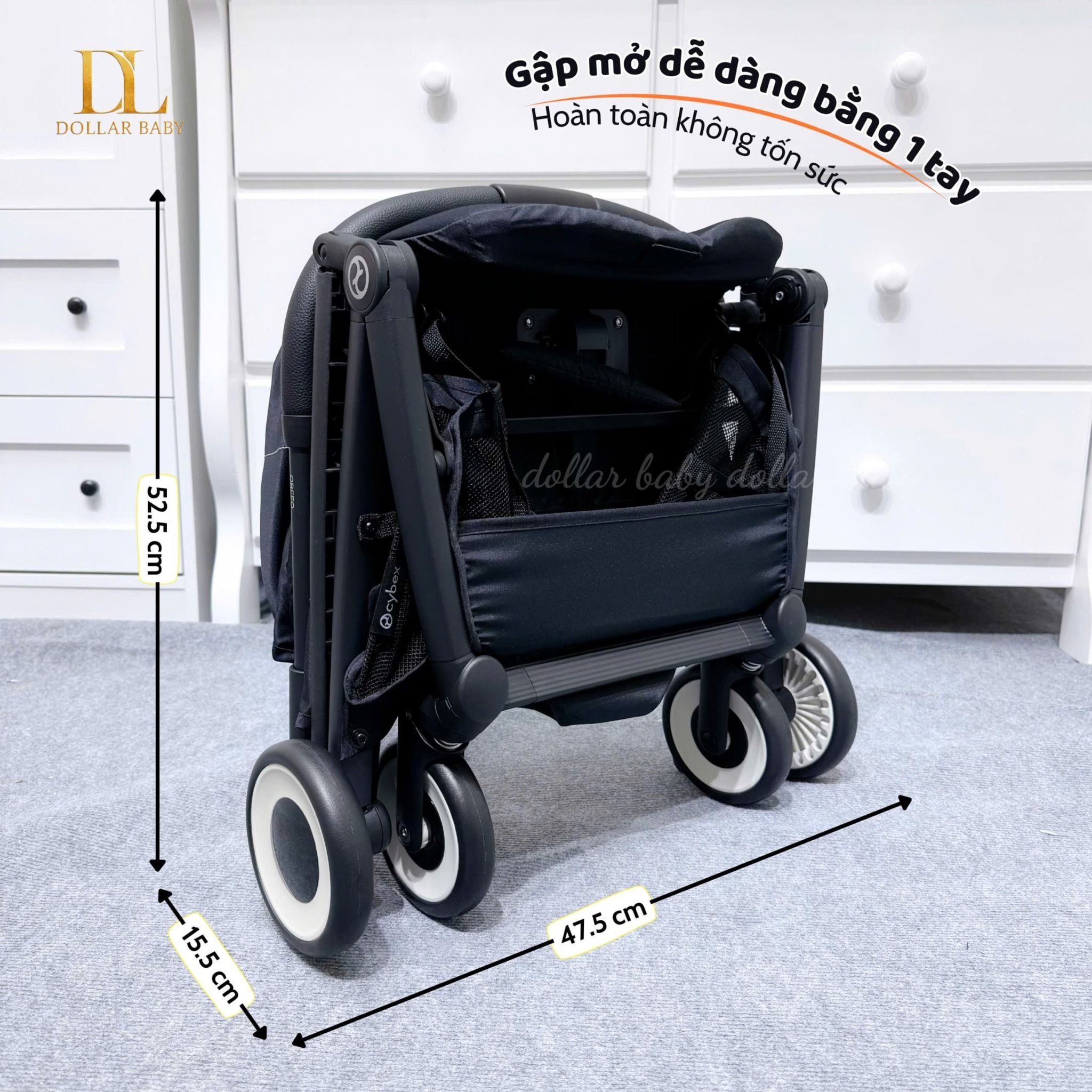  Xe Đẩy Cybex Orfeo 